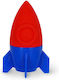 Legami Milano Plastic Sharpener Multicolour Barrel with Eraser 1pcs