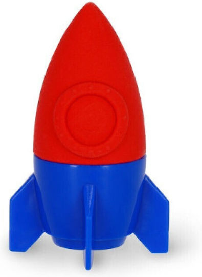Legami Milano Plastic Sharpener Multicolour Barrel with Eraser 1pcs