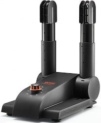 Vevor Faltbarer Schuh-Trockner Doppelschlauch Beheizter Luftkanal Schwarz Orange Xxhgj2gwfshg5g577v2