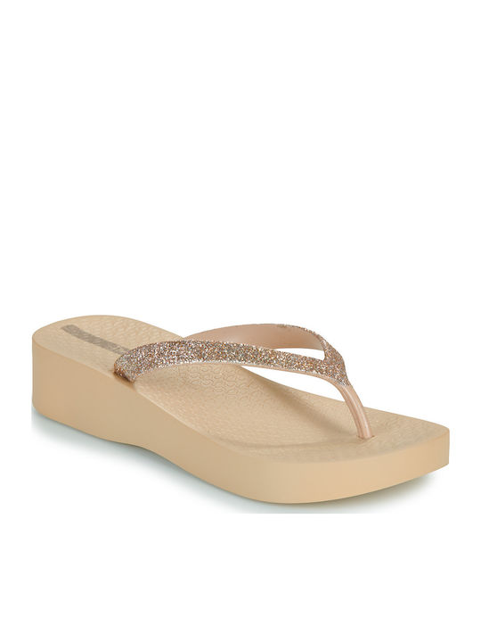 Ipanema Mesh Damen Zehentrenner mit Plattformen...