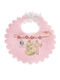 Senza Child Safety Pin made of Gold Plated Silver with Cross for Girl
