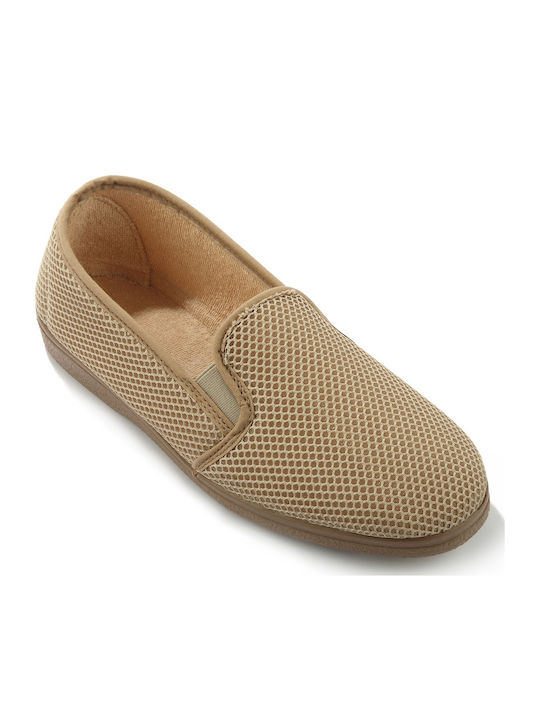 Dicas Ανδρικά Slip-On Μπεζ