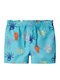 Name It Kids Swimwear Swim Shorts Blue Atoll