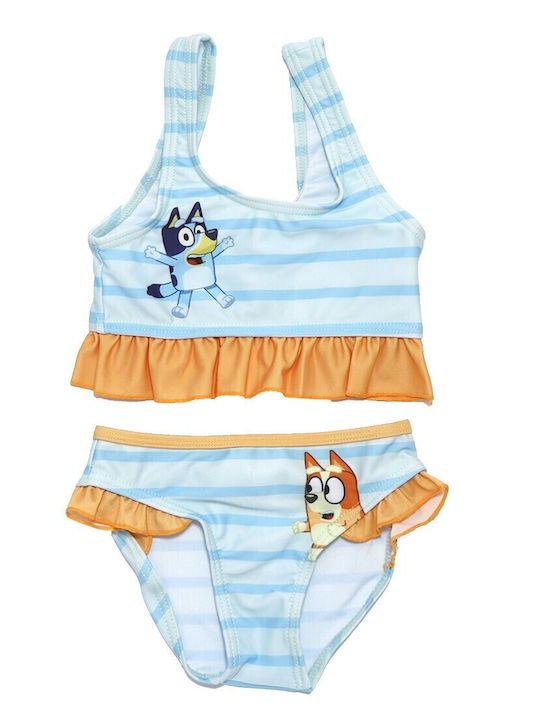 Bluey Costum de baie pentru copii Bikini Light Blue