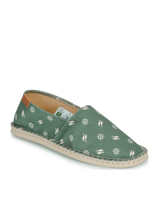 Origine Women's Espadrilles Green