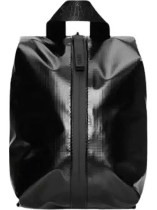 Rains Toiletry Bag Wash in Black color 12cm