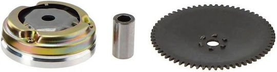 Complete Front Variator Pulley Fan Honda Dio 50cc Af18 Roc121448