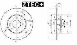 Δισκοπλακες Ztec+ Δισκοπλακες Ztec+