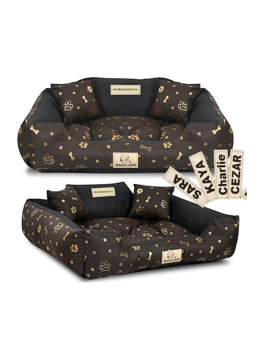 AIO Factory Sofa Hundebett Gold 100x75cm.