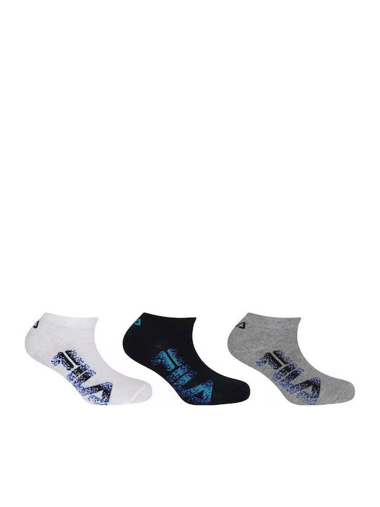 FILA Παιδικά Σοσόνια Invisible Πολύχρωμα
