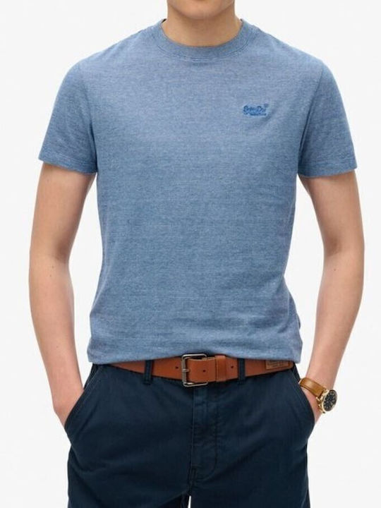 Superdry Feeder T-shirt Ocean Blue