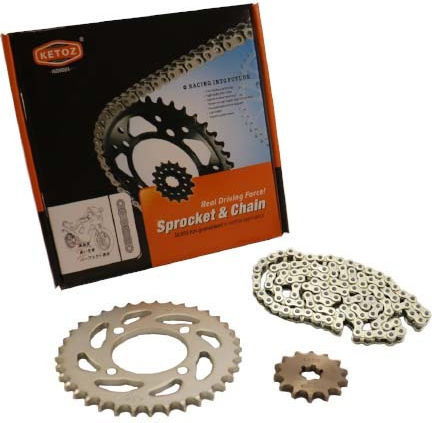 Kit Lanț-Pinion Ketoz 15/36 Aur 428h X 100l Sprinter125 506-09-3901536