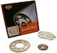 Kit Lanț-Pinion Ketoz 15/37 Aur 428h X 106l Cryptonr-115'04 506-02-3911537