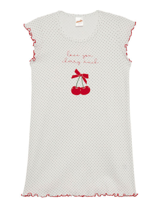Minerva Παιδικό Νυχτικό Καλοκαιρινό Nightgown Series Minerva Παιδικό Νυχτικό Καλοκαιρινό Nightgown Series