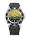 Bobroff Мъжки Часовник 44mm Автоматичен с Черна Стоманена Гривна