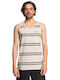 Portside Stripe T-shirt Moon Beam