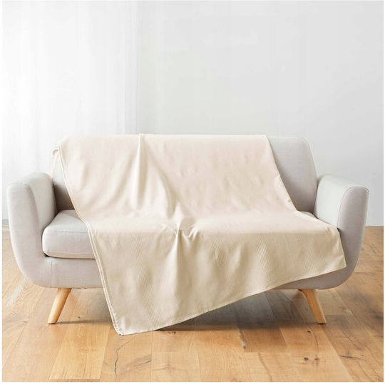 Douceur d'Intérieur Lucile Super-Queen 220x240cm Beiges