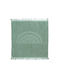 Nef-Nef Homeware Watermellon Tea Towel from 100% Cotton in Green Color 50x50cm