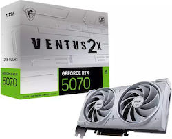 MSI GeForce RTX 5070 12GB Ventus 2X OC White MSI GeForce RTX 5070 12GB Ventus 2X OC White