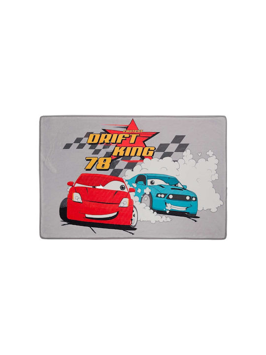 Viokarpet Детско килимче Cars Сив 160x230см
