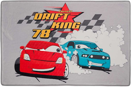Viokarpet Cars Grau 160x230cm