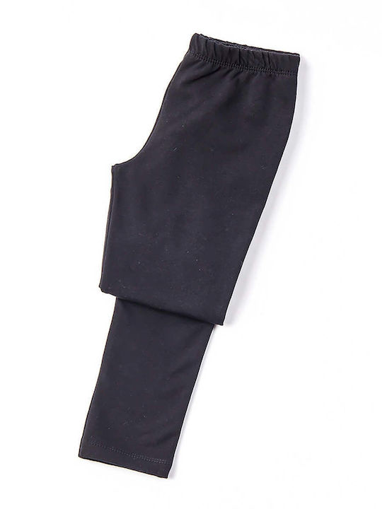 Trax Kinder Leggings Lang Black
