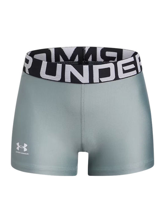 Under Armour Colant Copii Sportiv Scurt Green