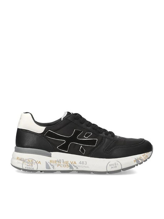 Mick Var Ανδρικά Sneakers Μαύρα