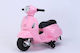 Kids Motorbike Licensed Electric 6 Volt Pink