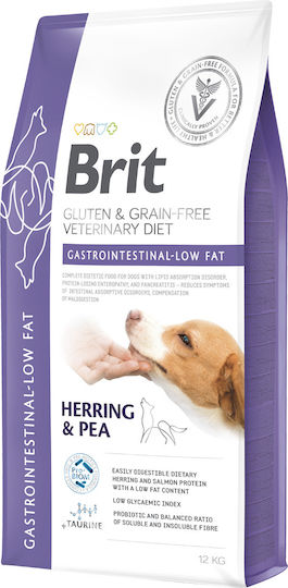 Brit Gastrointestinal-low Fat 12kg Trockenfutter fr Hunde ohne Getreide  mit Hering | Skroutz Germany