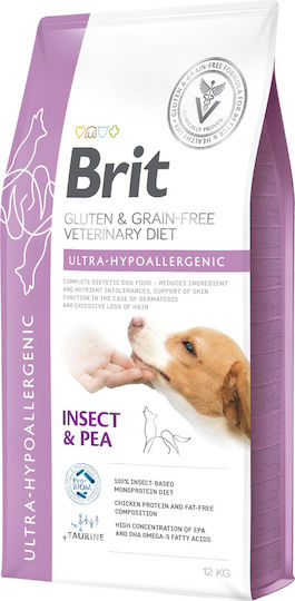 Brit Ultra-hypoallergenic 12kg Trockenfutter für Hunde ohne Getreide