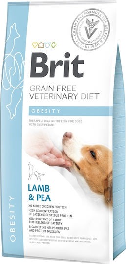 Brit Obesity 2kg Hrană Uscată pentru Câini Dietetic cu Pui