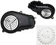 Capac Exterior Complet din Plastic pentru Ventilatorul Volantă Jog50/3yk 617-02-10900