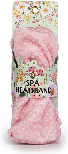 Tri-coastal Bedrucktes Stirnband mit Rosa Punkten