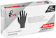 Canis Safety Nitrile Examination Gloves Powder Free Black 100pcs