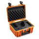 Bowers & Wilkins Valiză de transport Portocaliu pentru DJI Flip 33x15x23.5cm
