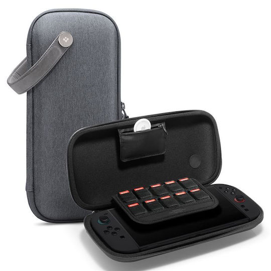 Spigen Fabric Switch 2 Protective Case Gray