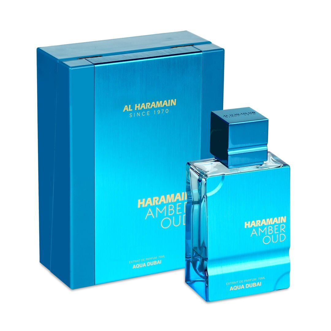 Al Haramain Amber Oud Aqua Dubai Extrait de Parfum 75ml