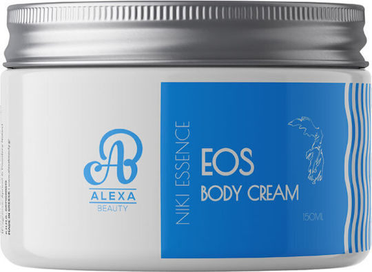 Alexa Beauty Niki Essence EOS Ενυδατική Κρέμα Σώματος με Aloe Vera & Άρωμα Πούδρα 150ml