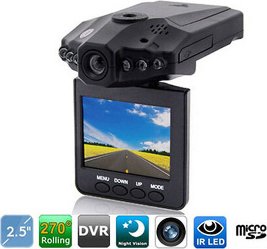Andowl Камера Dvr Автомобилна DVR камера с дисплей 2.5" за Паркет със смукателна чаша