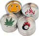 Buddies Mini Metal Grinder Tρίφτης Καπνού Mix 40mm 1τμχ