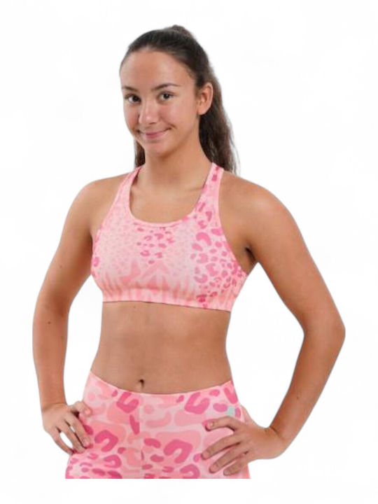 BodyTalk Set of Kids' Bralettes Tank Top Pink