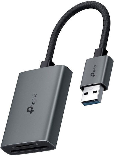 TP-LINK Card Reader USB 3.2 Type-C για SD Γκρι