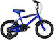 Clermont Rocky 14" Kids Bicycle BMX (2025) Blue