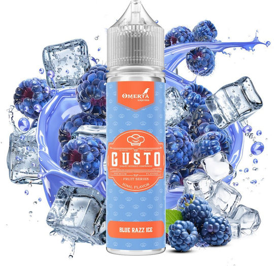 Omerta Ароматен изстрел 10мл 1бр Blue Razz Ice
