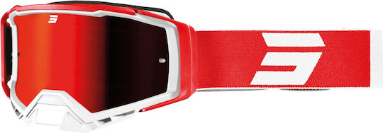 Shot Mx Motocross-Schutzbrille
