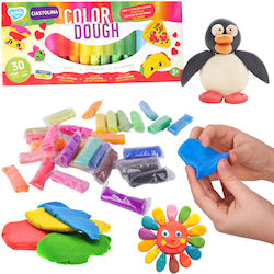 Okto Plasticine - Game Set for 5+ Years 30 Pieces