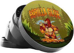 Best Buds Metallgrinder Gorilla Glue 4-teilig – 50mm