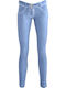 Lungo Γυναικείο Jean Παντελόνι Push Up σε Skinny Εφαρμογή