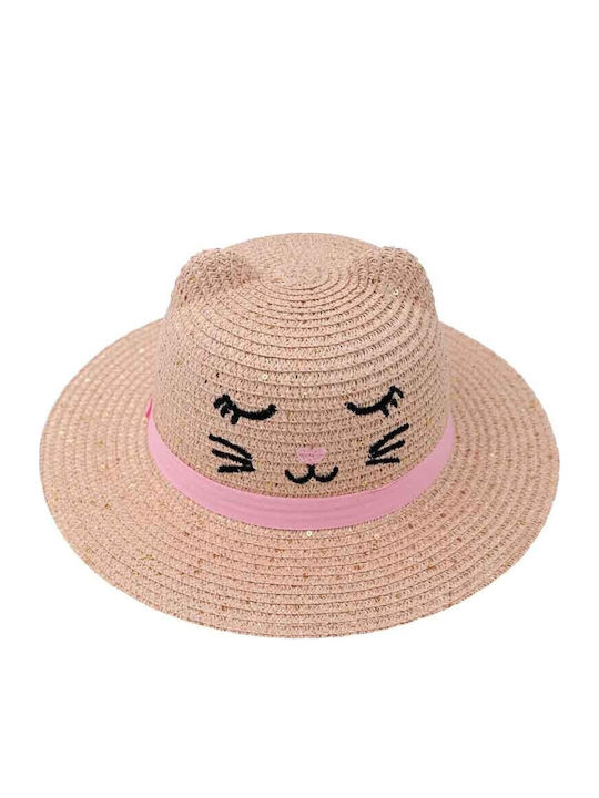 Aquablue Kinderhut Stroh Rosa